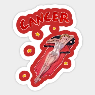 another Zodiac series Cancer Sticker